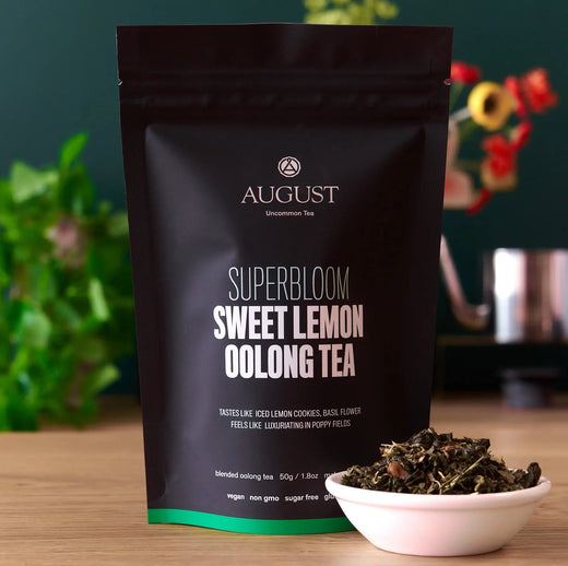 Sweet Lemon Oolong Green Tea – Superbloom