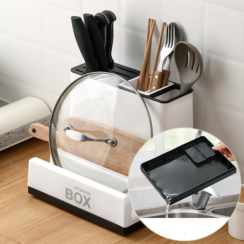 Kitchen Tableware Storage Rack
