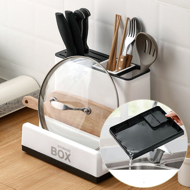 Kitchen Tableware Storage Rack