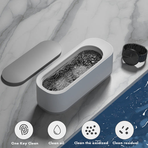 Ultrasonic Jewelry and Glasses Cleaner