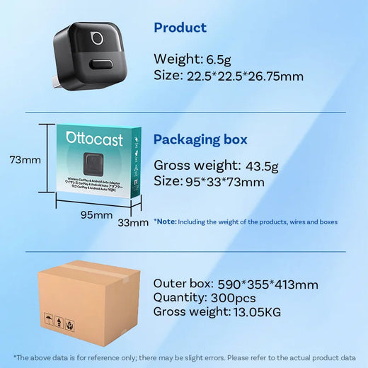 Apple carplay box wired to wireless carplay adapter car interconnection box Android auto