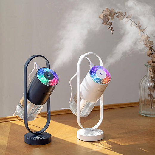 USB Mini Humidifier with Night Light