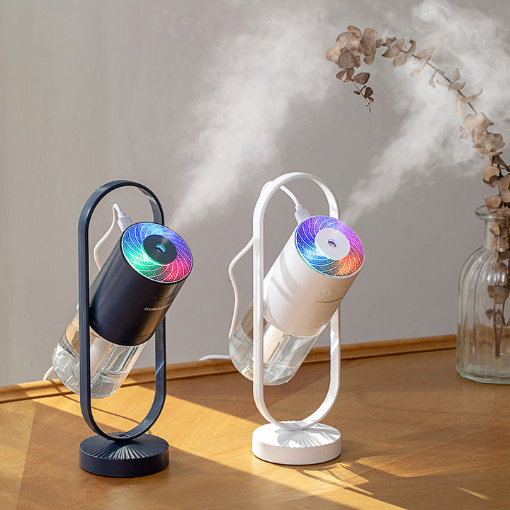USB Mini Humidifier with Night Light