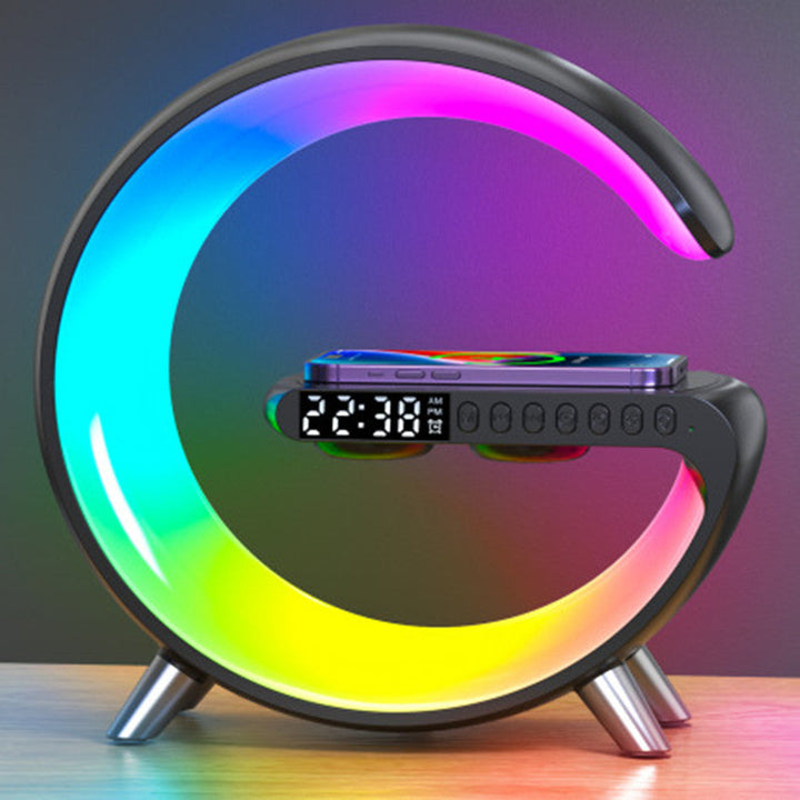 G-Shaped LED Lamp with Wireless Charging