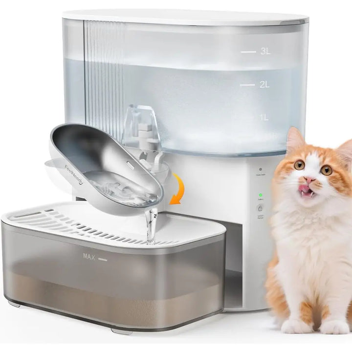 Stainless Steel Pet Water Fountain