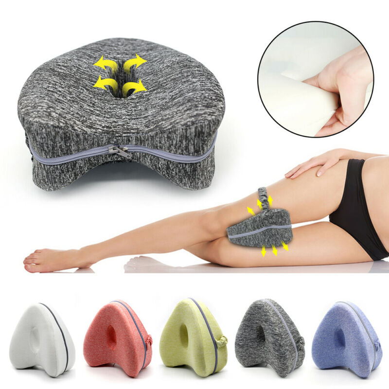 Heart-Shaped Memory Foam Leg Pillow