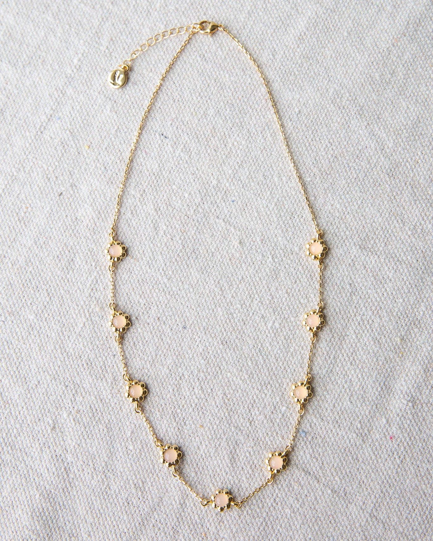 Mini Flower Necklace