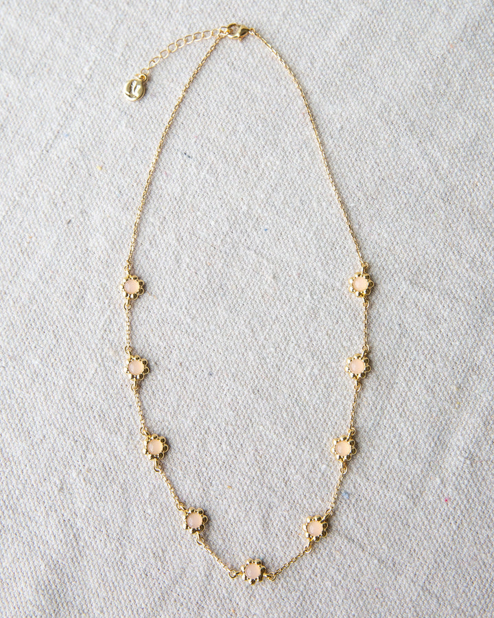 Mini Flower Necklace