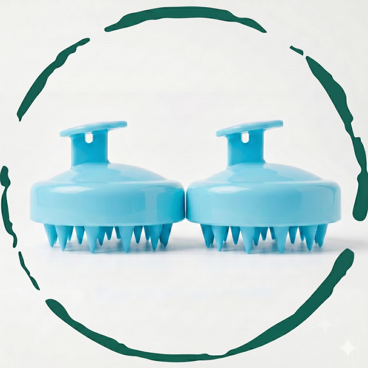 Scalp Scrubber & Hair Growth Massager (2-Pack)