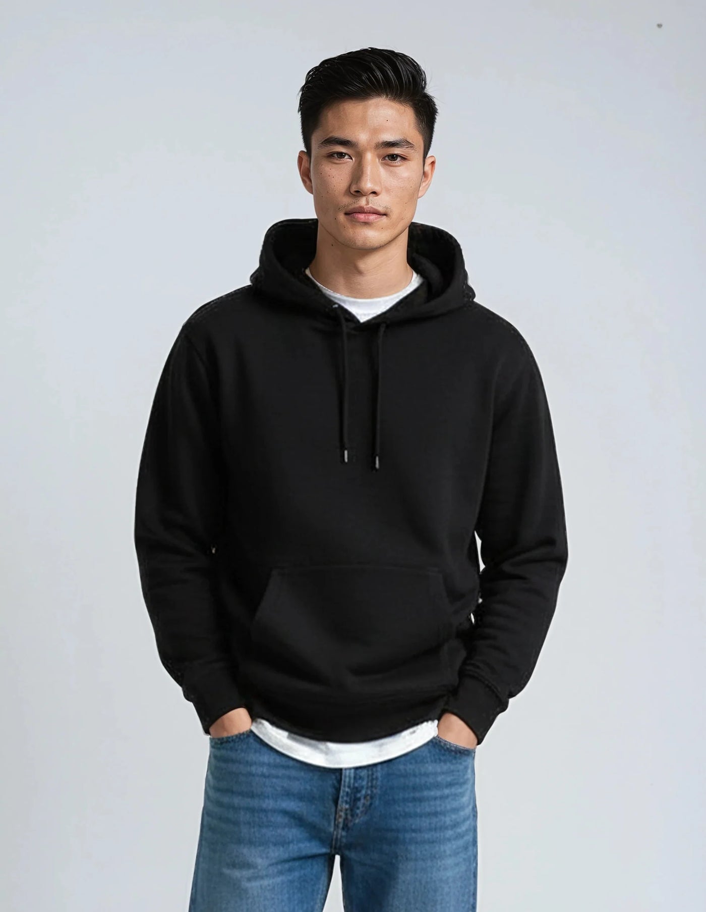 Heavyweight Fleece Pullover Hoodie
