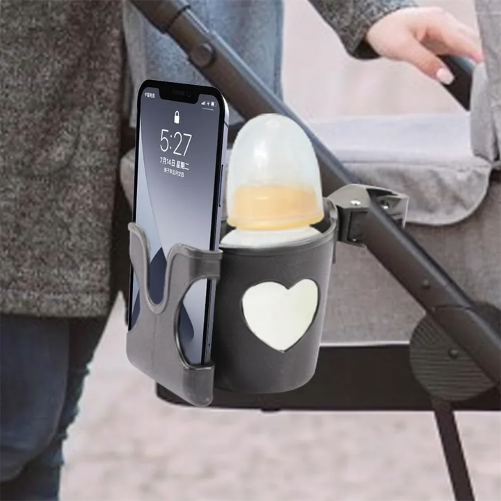 Stroller Cup and Phone Holder