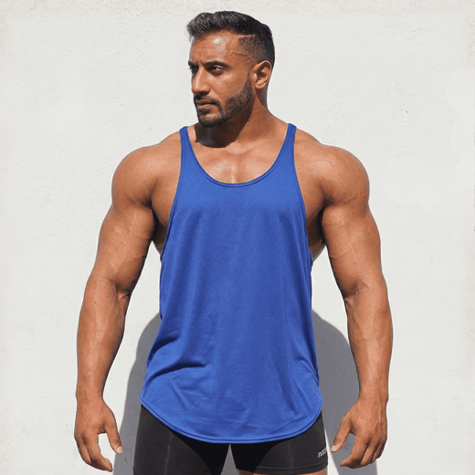 Original Stringer Tank Top – Tri-Blend, Hand-Made in the USA Since 1990