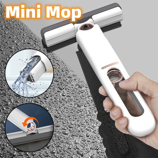Portable Mini Sponge Cleaning Mop