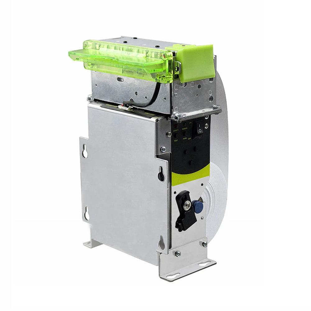 ATV&UTV3inch Mini Thermal Receipt Kiosk Printer 80mm Embedded Label Sticker Printer USB RS232 LAN Connect 12V 24V for Machines