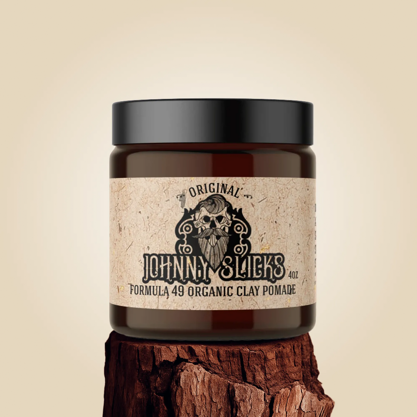 Organic Clay Pomade – Strong Hold Matte Paste