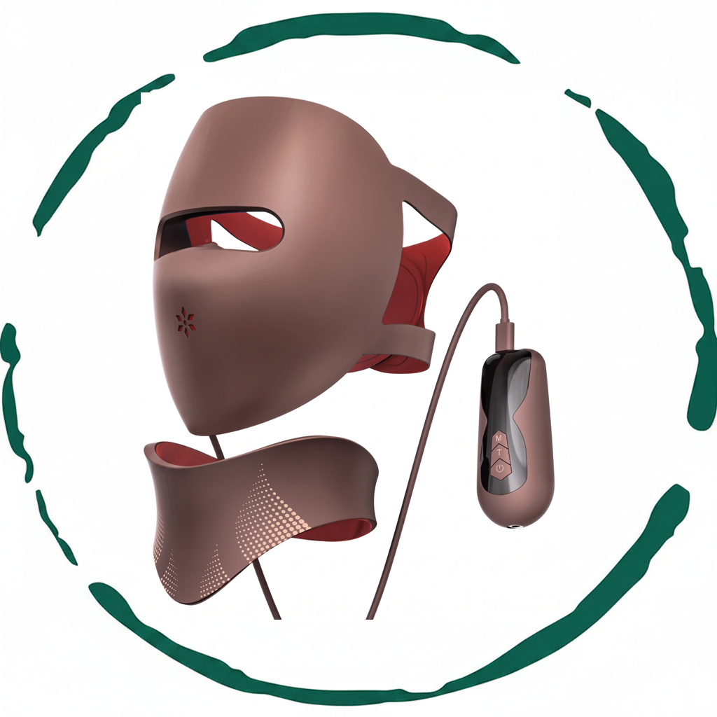 LED Face Mask & Neck Sculpting Set