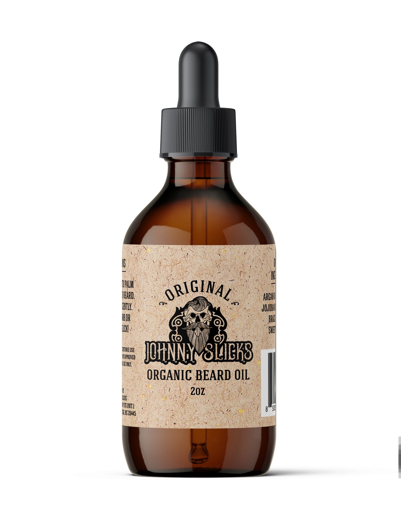 Organic Beard Oil for Conditioning & Growth